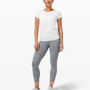 Lululemon Fast and Free High-Rise Crop 23"  | 6